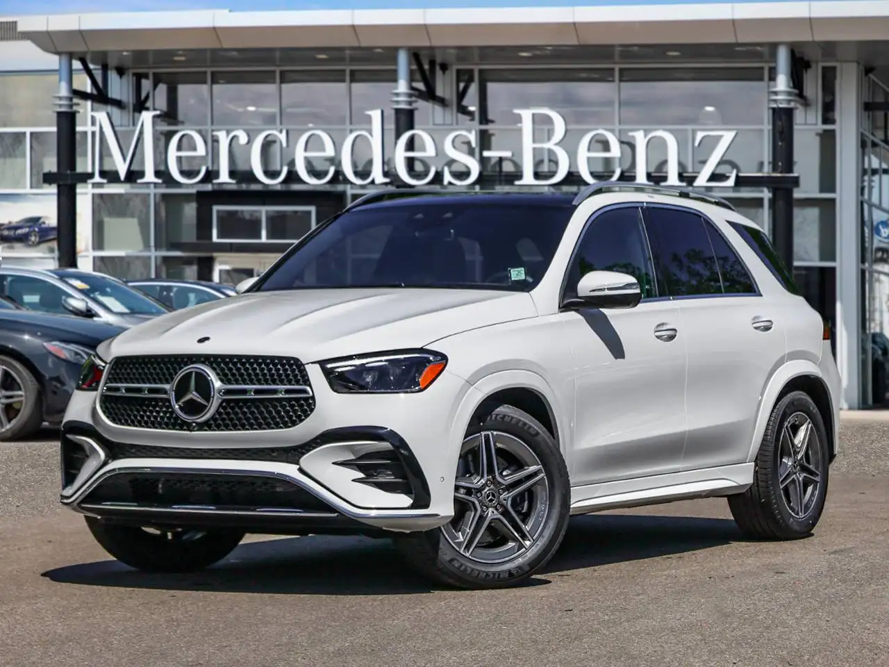Mercedes-Benz GLE снимка Mercedes-Benz GLE