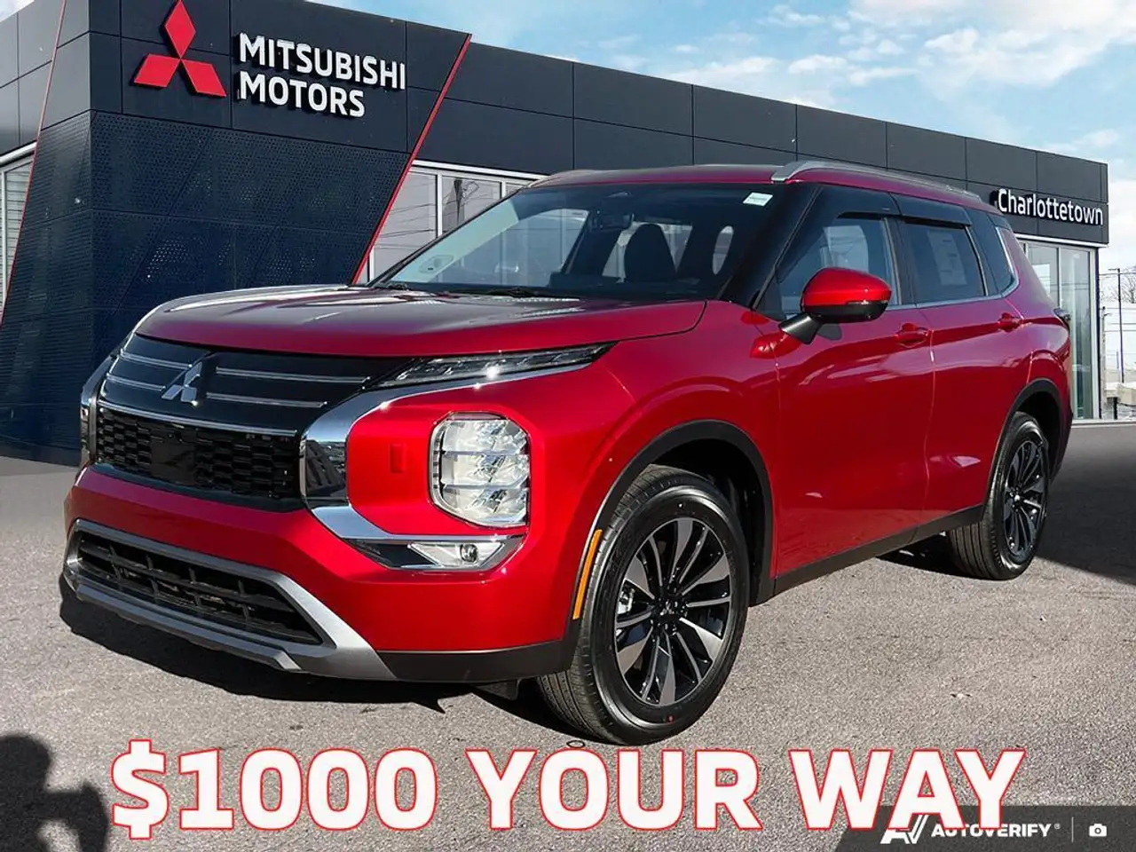 2026 Mitsubishi Outlander