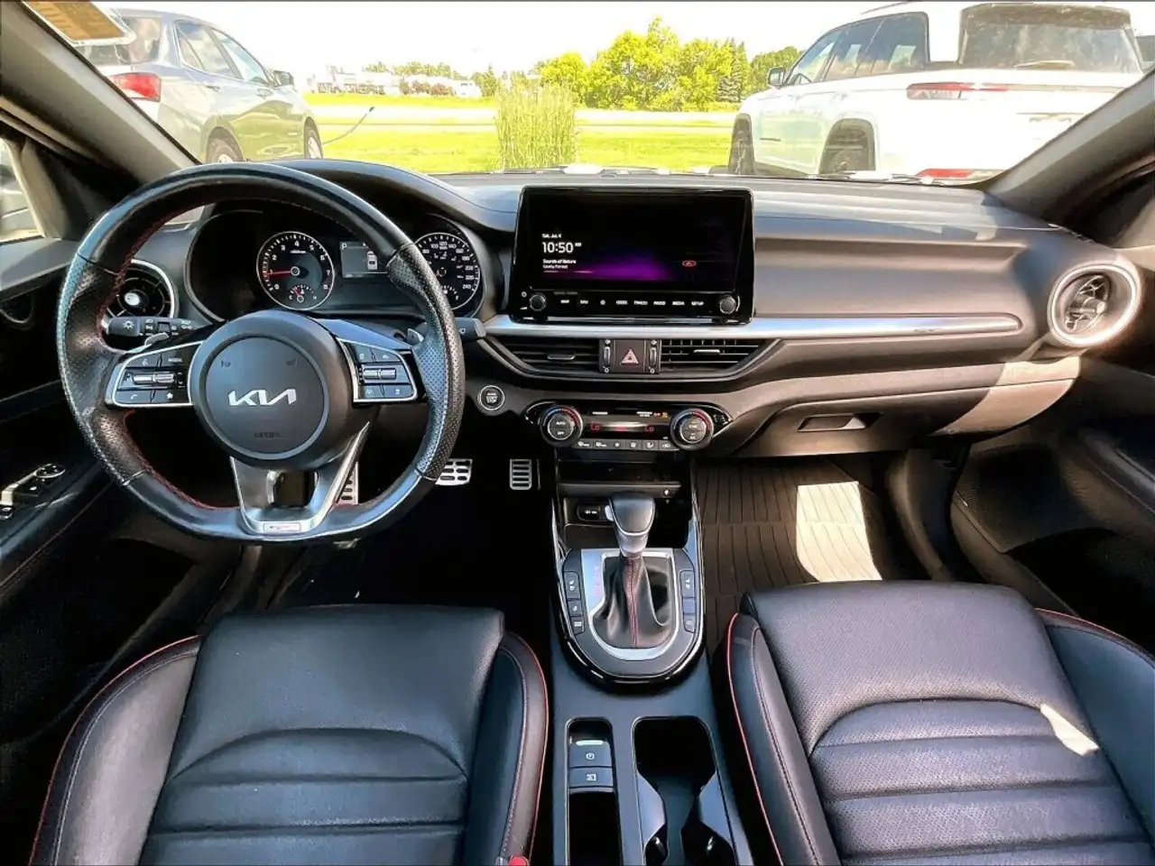 Kia Forte fotografie Kia Forte
