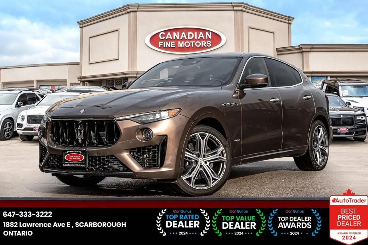 Maserati Levante photo Maserati Levante