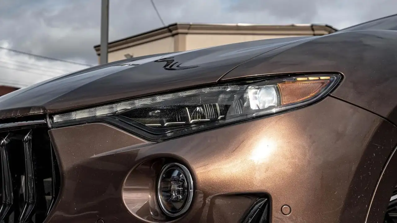 Maserati Levante photo Maserati Levante