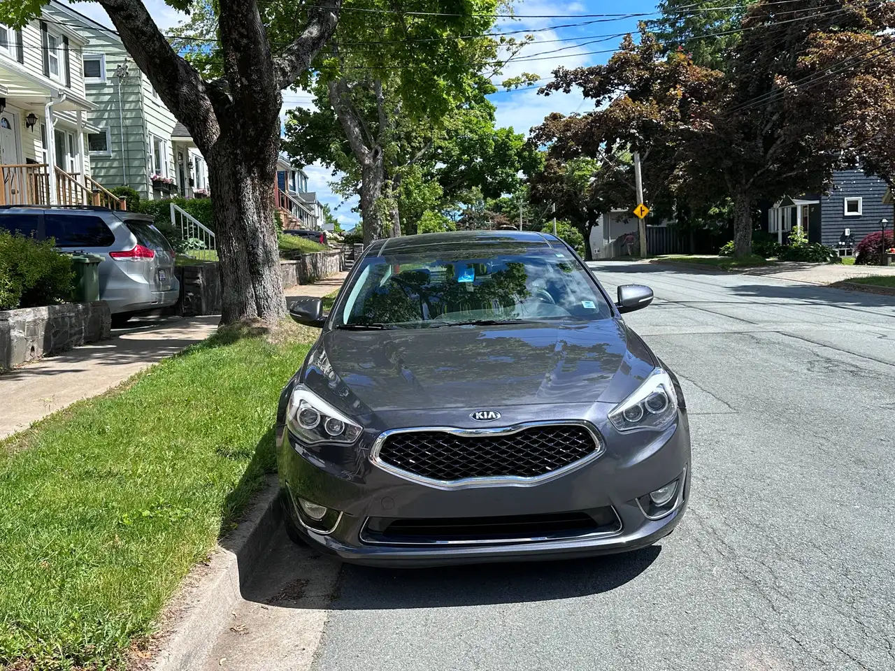 2016 Kia Cadenza