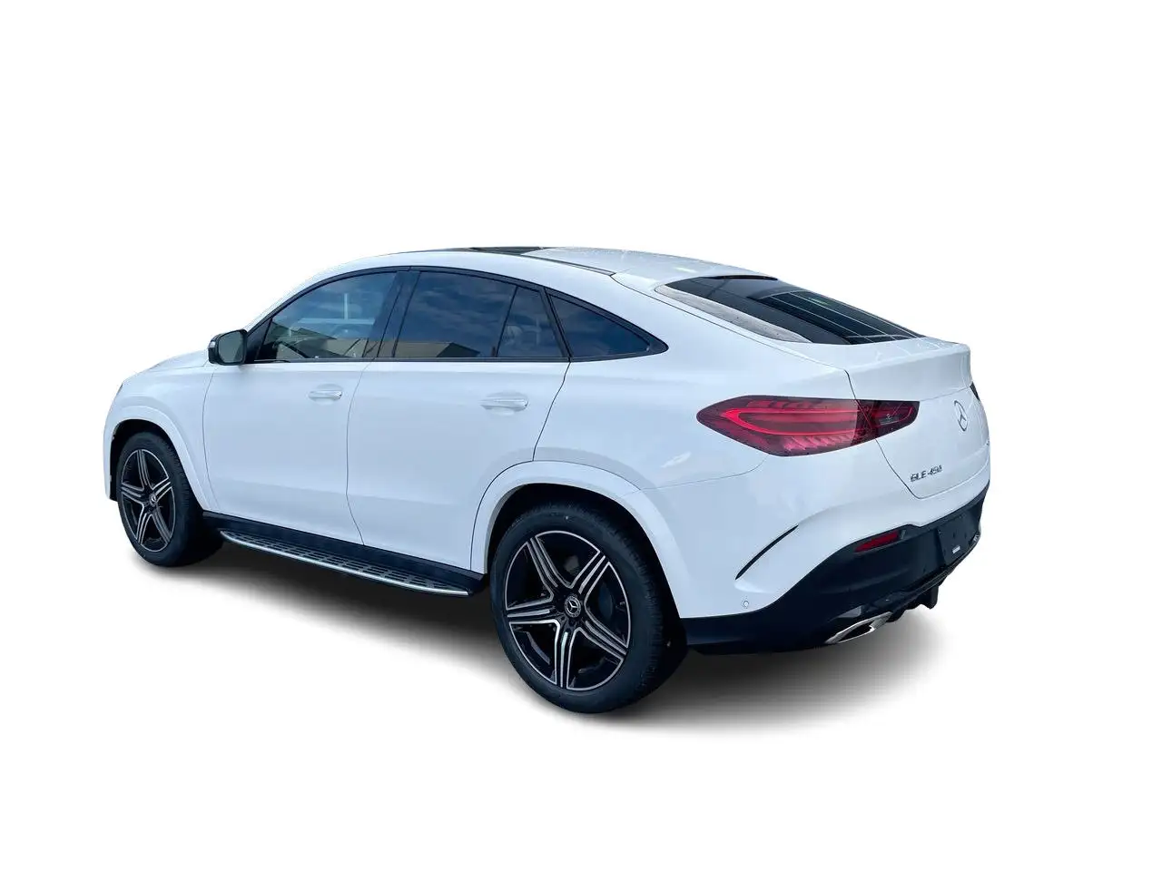 Mercedes-Benz GLE снимка Mercedes-Benz GLE