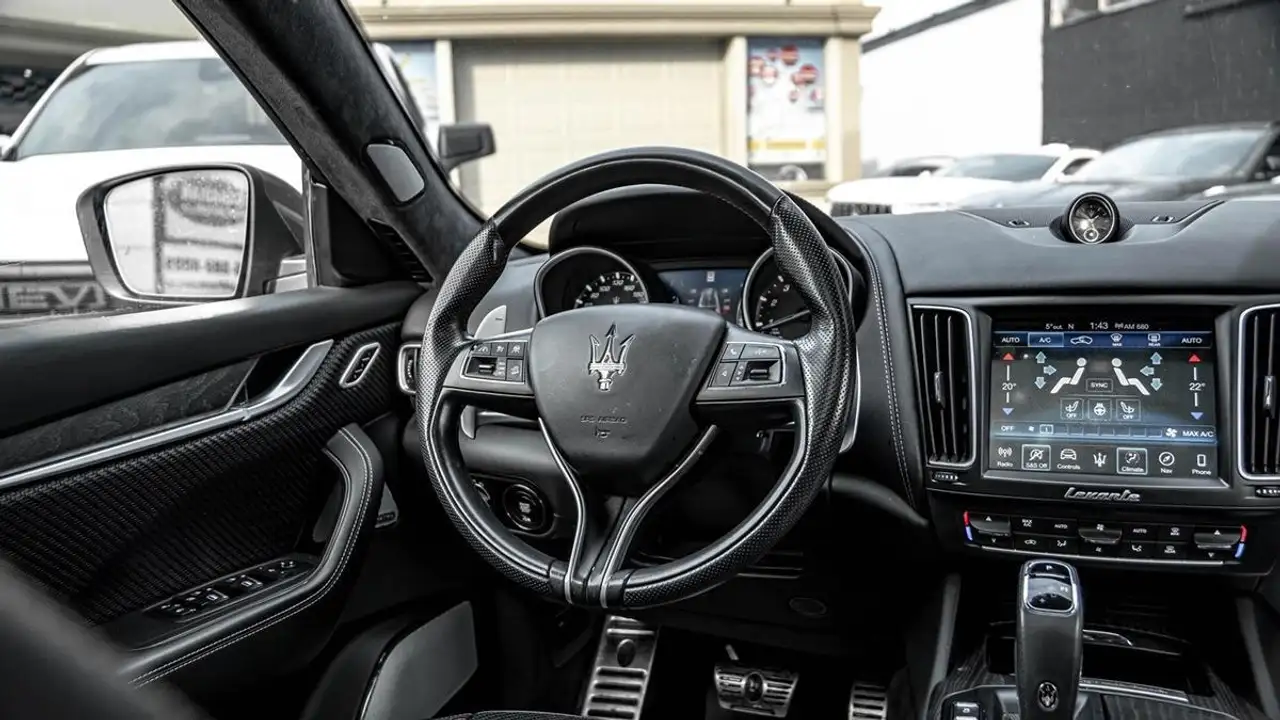Maserati Levante photo Maserati Levante
