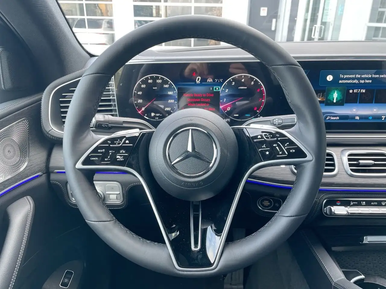 Mercedes-Benz GLE снимка Mercedes-Benz GLE