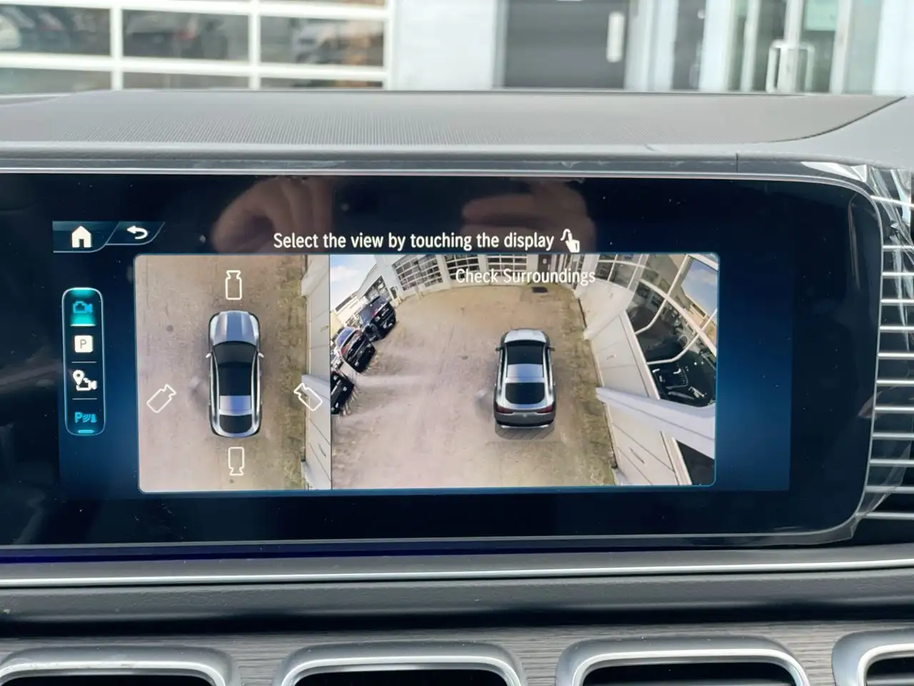 Mercedes-Benz GLE снимка Mercedes-Benz GLE
