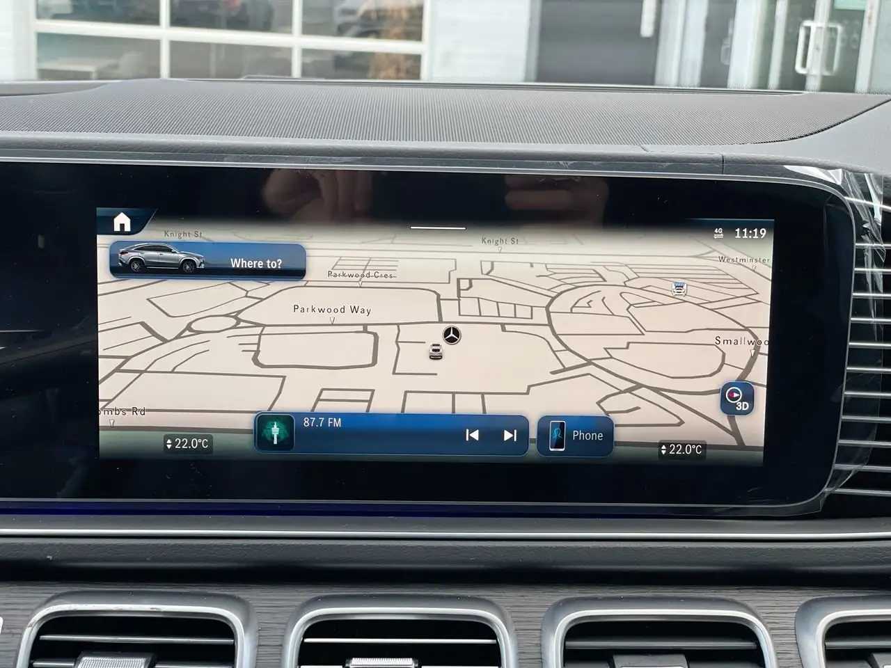 Mercedes-Benz GLE снимка Mercedes-Benz GLE