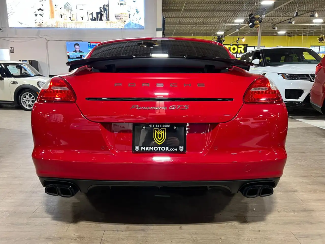 Porsche Panamera снимка Porsche Panamera