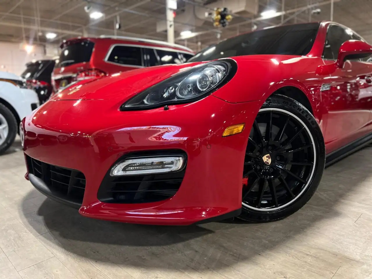 Porsche Panamera снимка Porsche Panamera