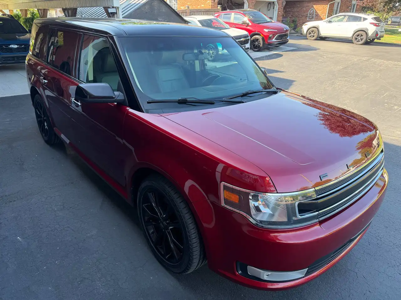 Ford Flex photo Ford Flex