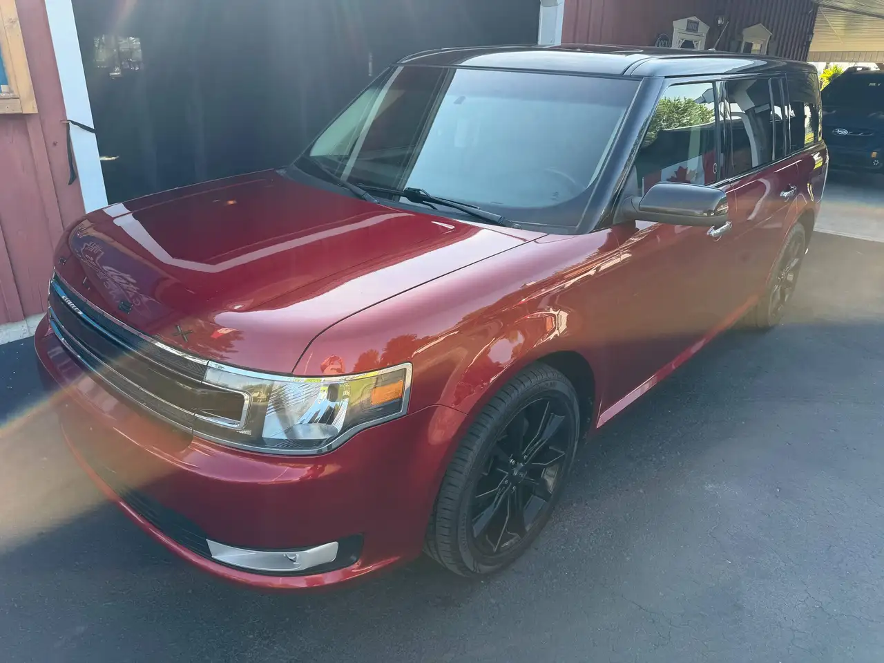 Ford Flex photo Ford Flex