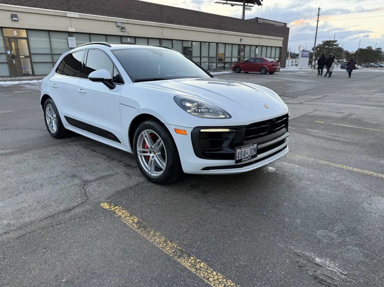 Porsche Macan снимка Porsche Macan