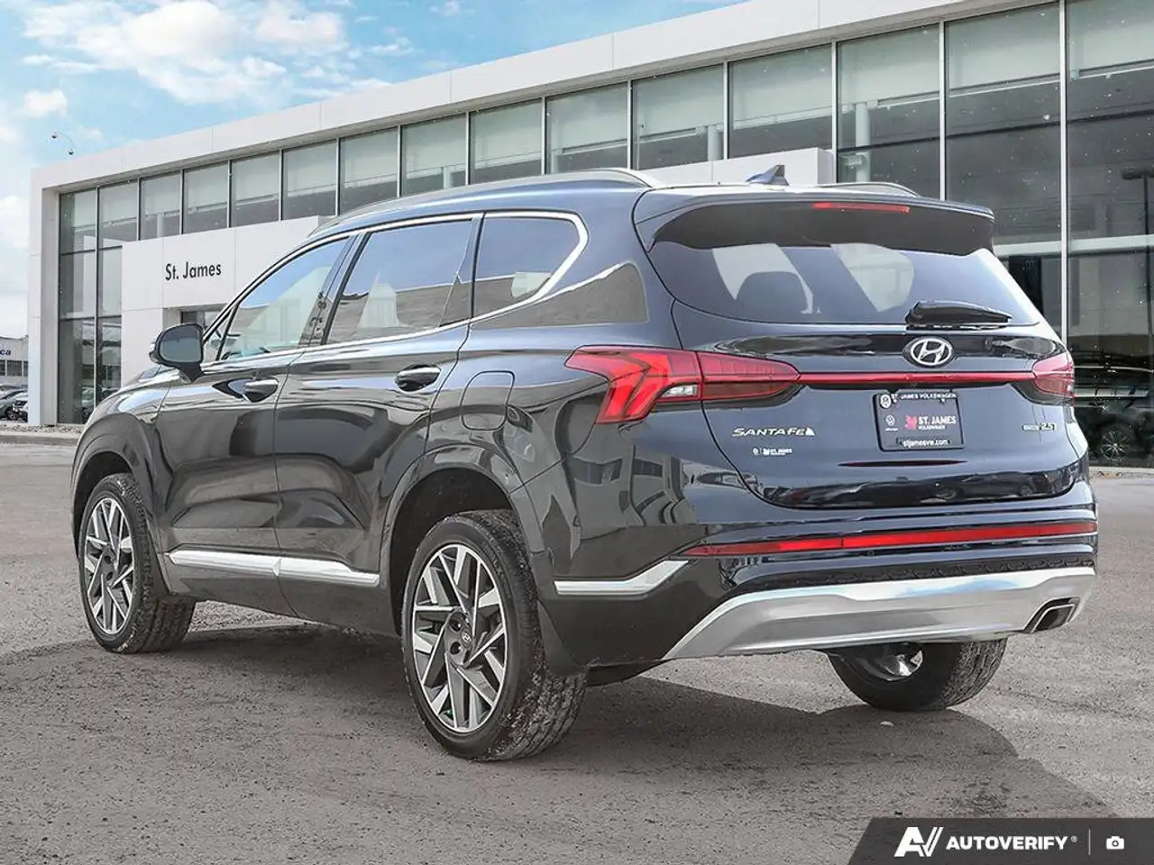 Hyundai SANTA FE photo Hyundai SANTA FE