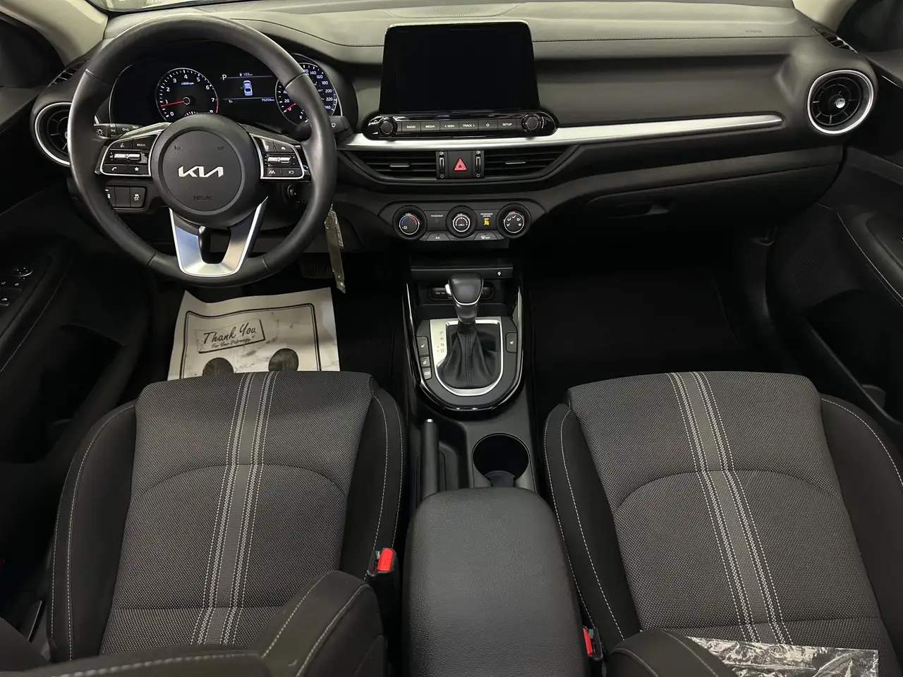 Kia Forte fotografie Kia Forte