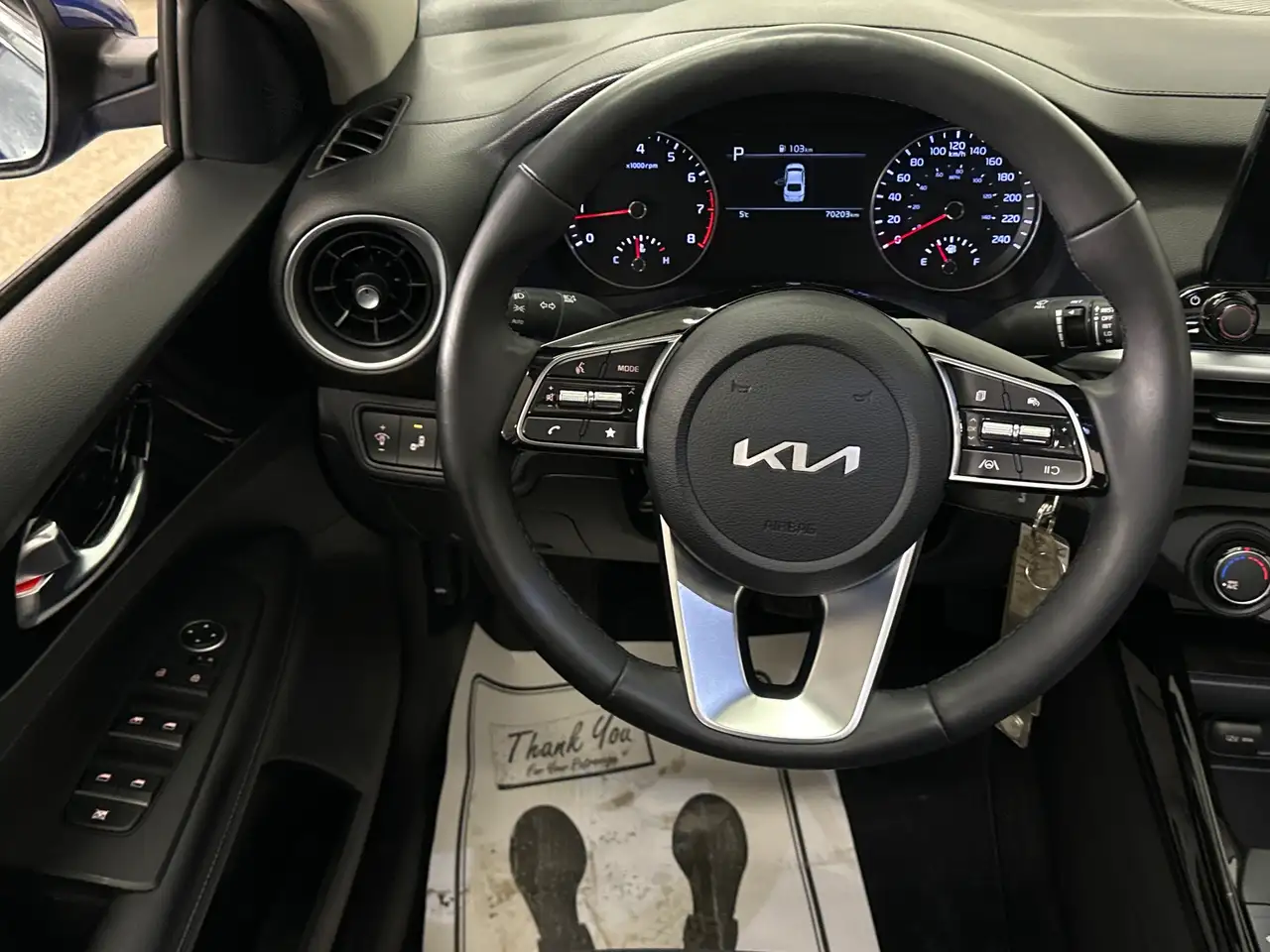 Kia Forte fotografie Kia Forte