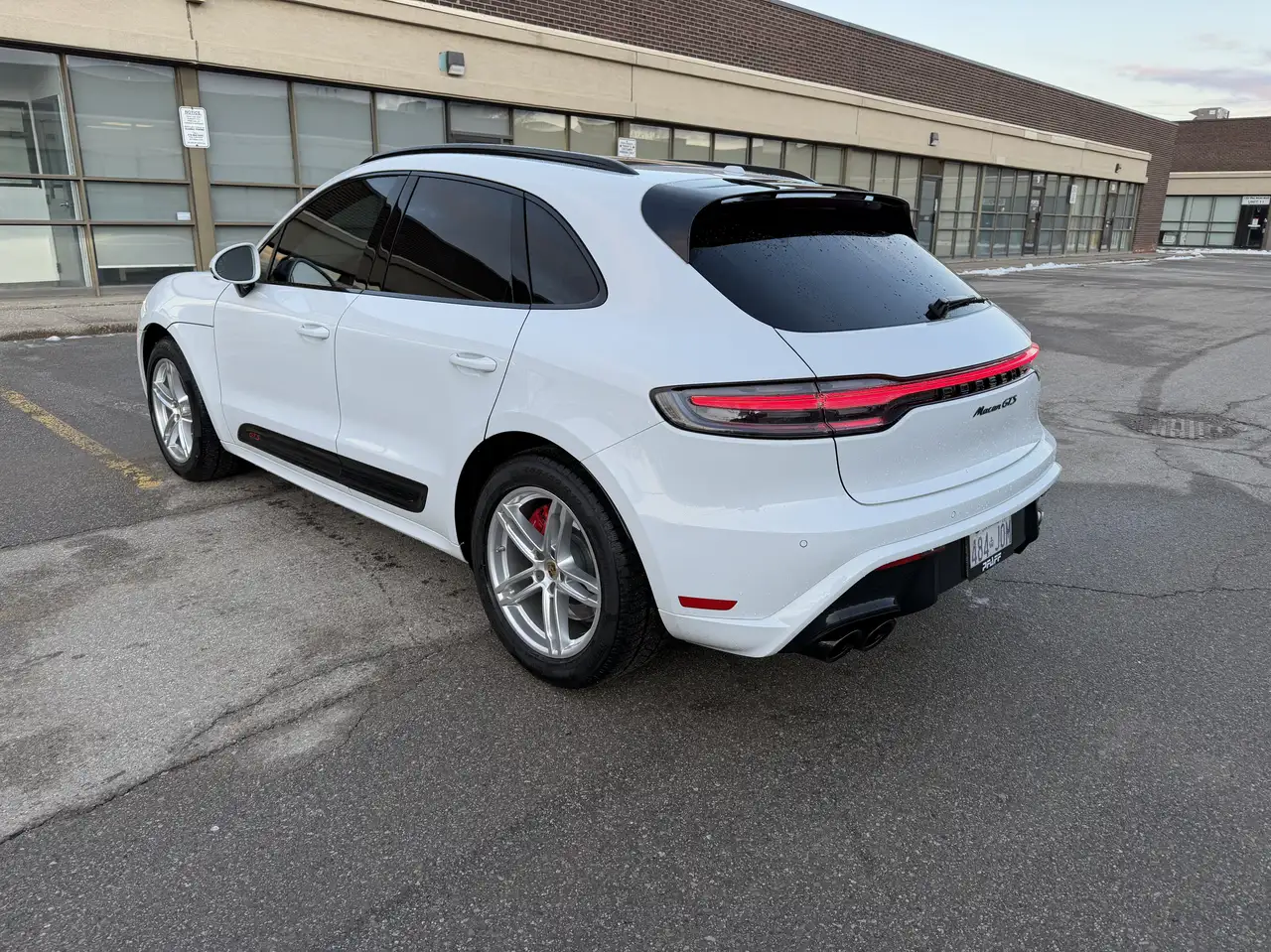 Porsche Macan снимка Porsche Macan