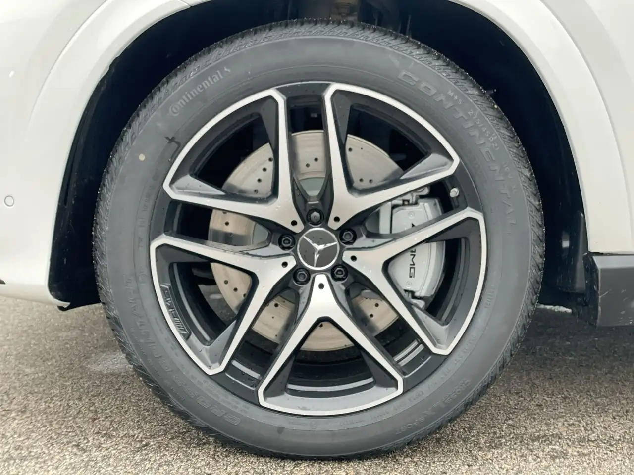 Mercedes-Benz GLE fotografie Mercedes-Benz GLE