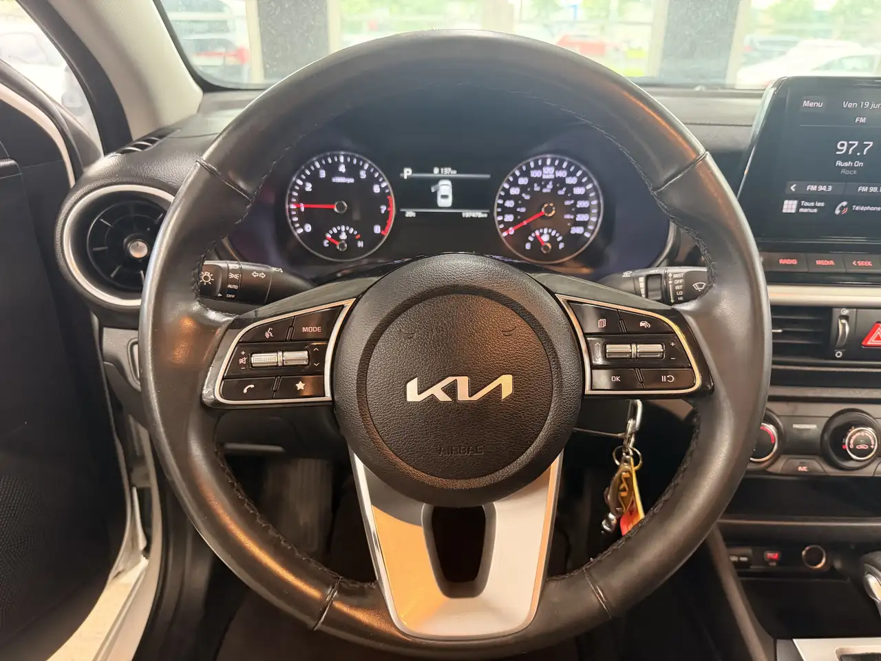 Kia Forte fotografie Kia Forte