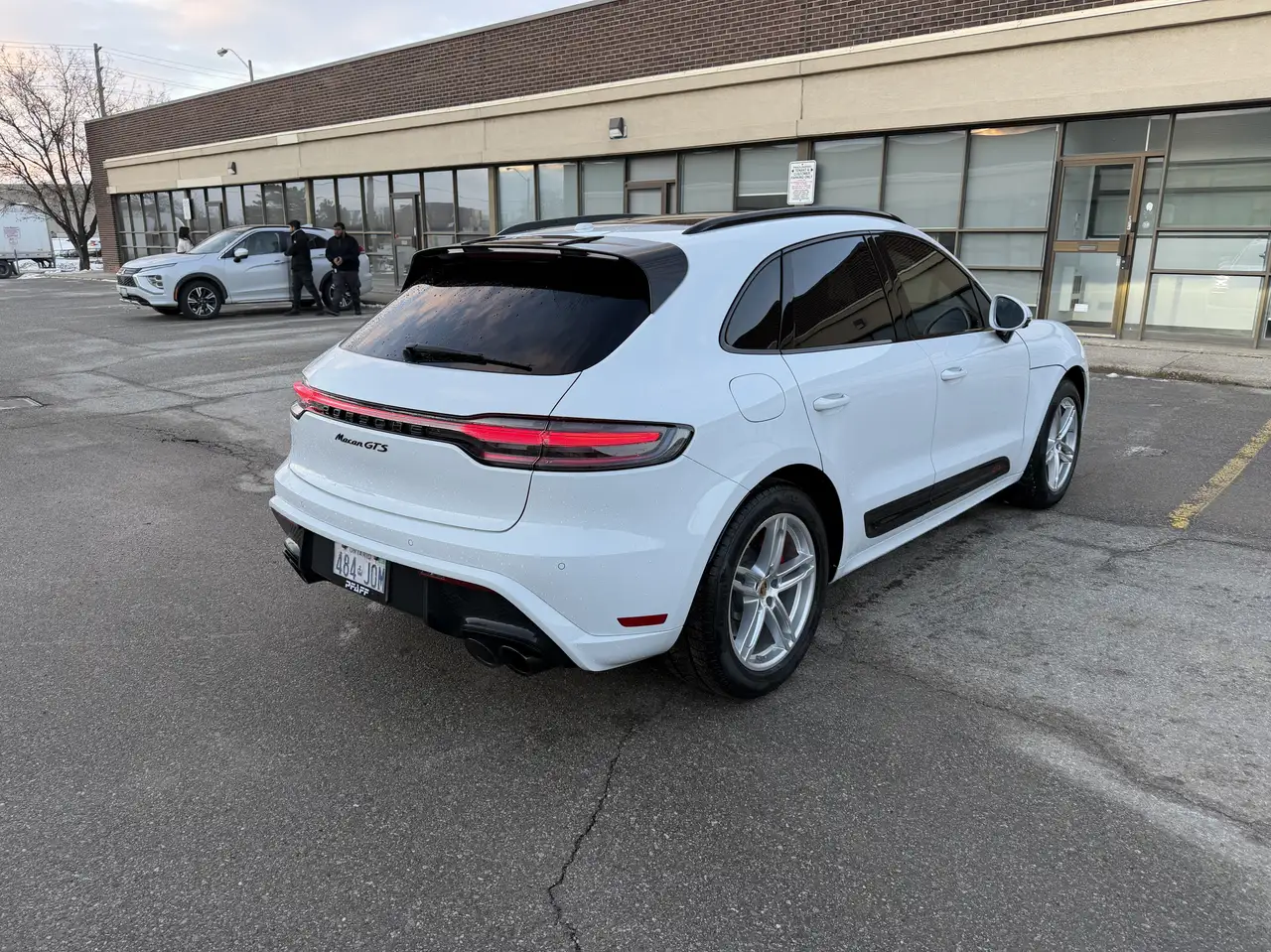 Porsche Macan снимка Porsche Macan