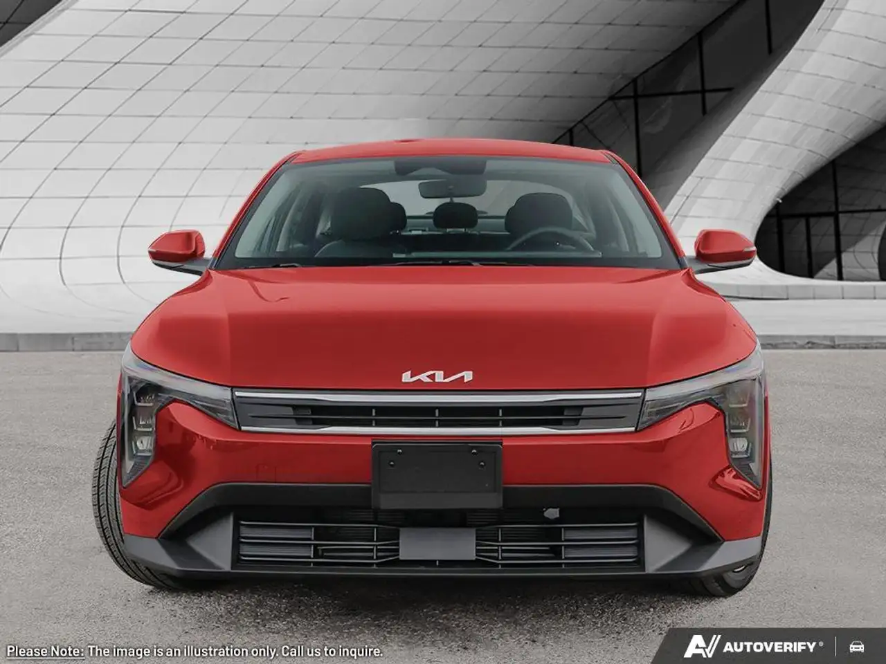 Kia K4 fotografie Kia K4