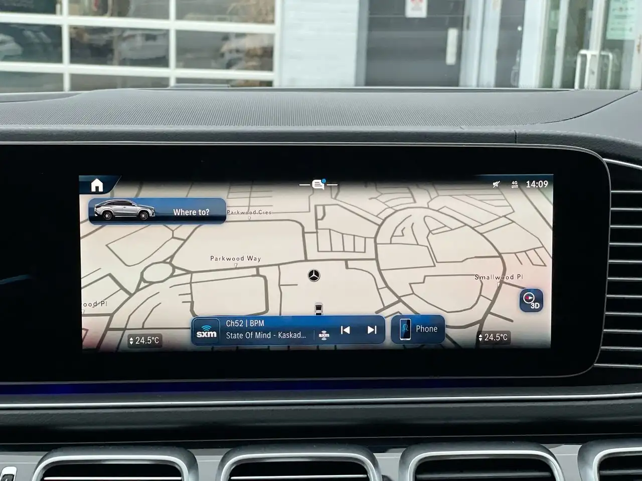 Mercedes-Benz GLE fotografie Mercedes-Benz GLE