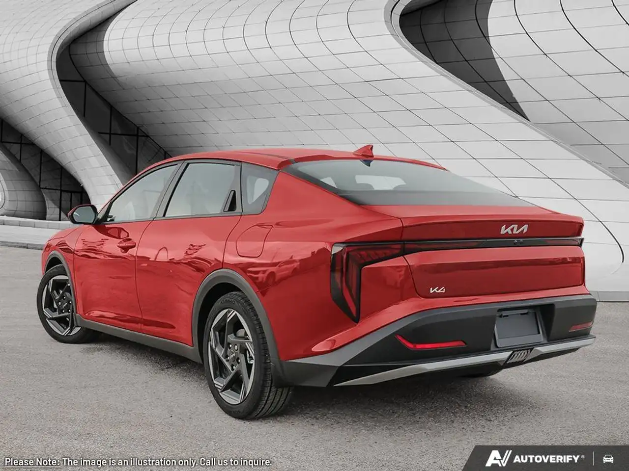Kia K4 fotografie Kia K4