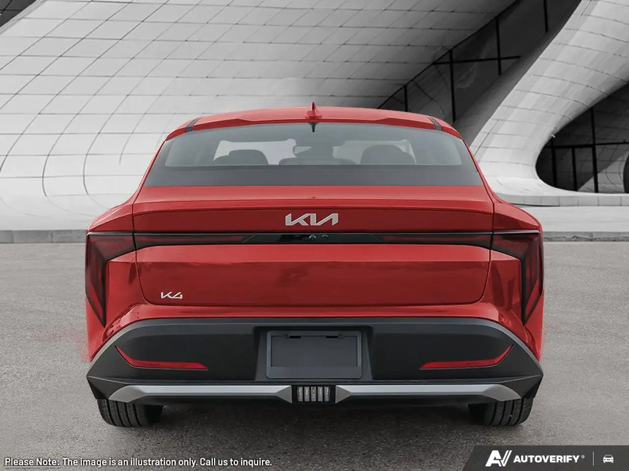 Kia K4 fotografie Kia K4