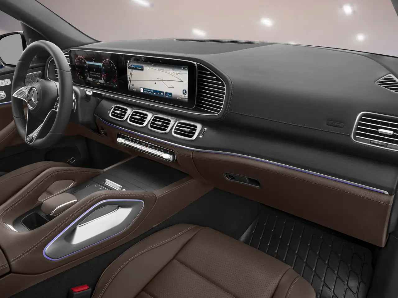 Mercedes-Benz GLE photo Mercedes-Benz GLE