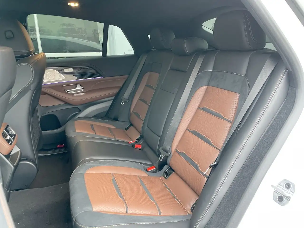 Mercedes-Benz GLE fotografie Mercedes-Benz GLE