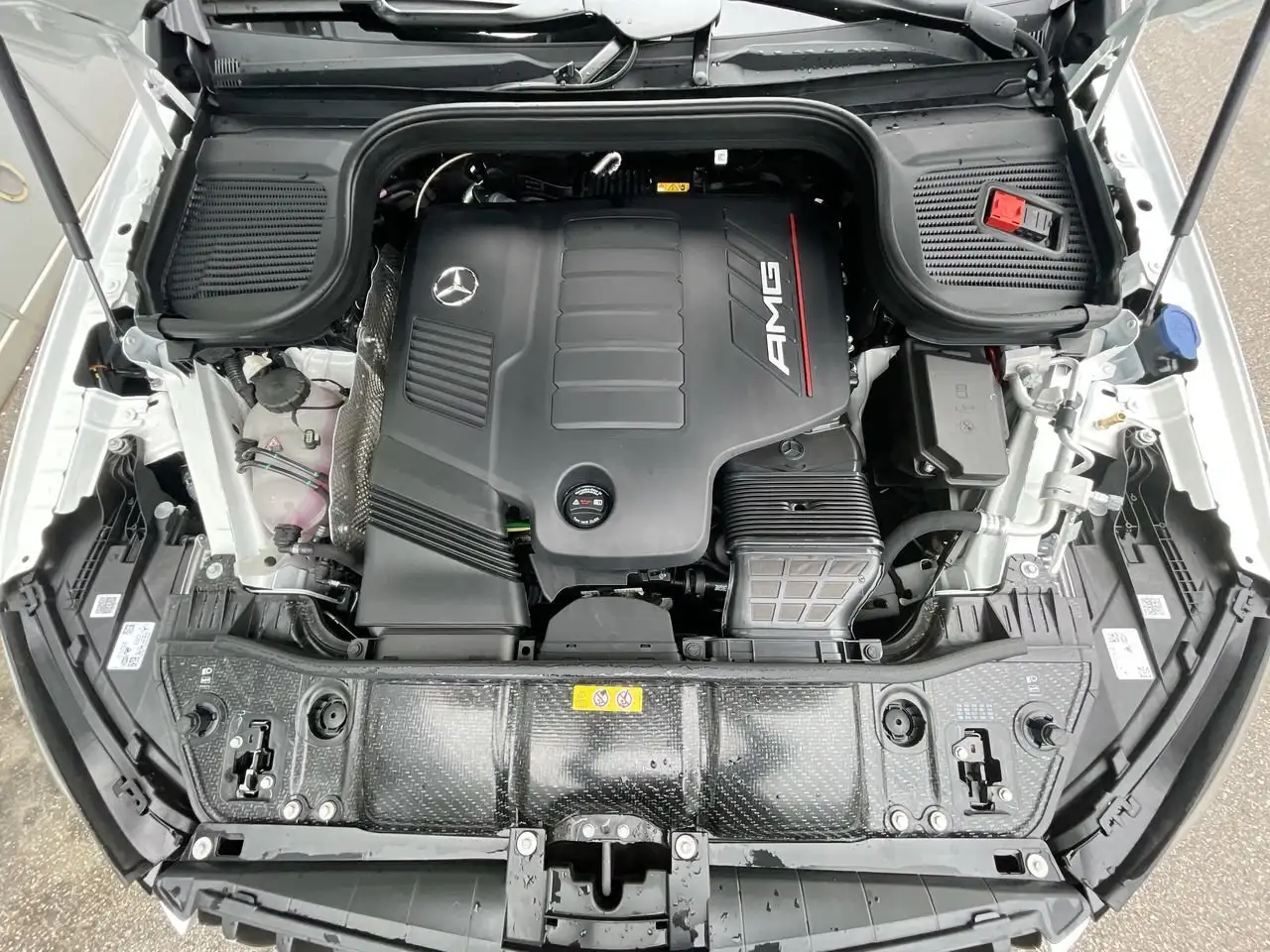 Mercedes-Benz GLE fotografie Mercedes-Benz GLE