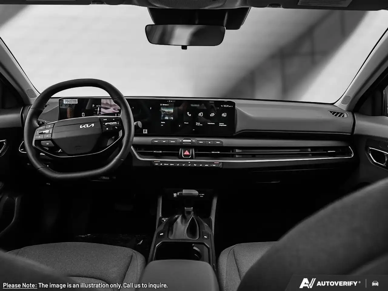 Kia K4 fotografie Kia K4