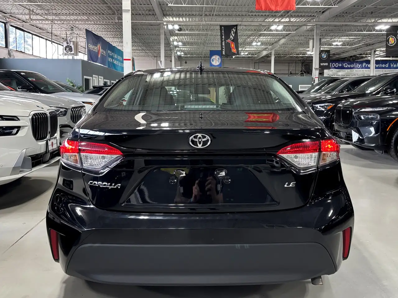 Toyota Corolla снимка Toyota Corolla