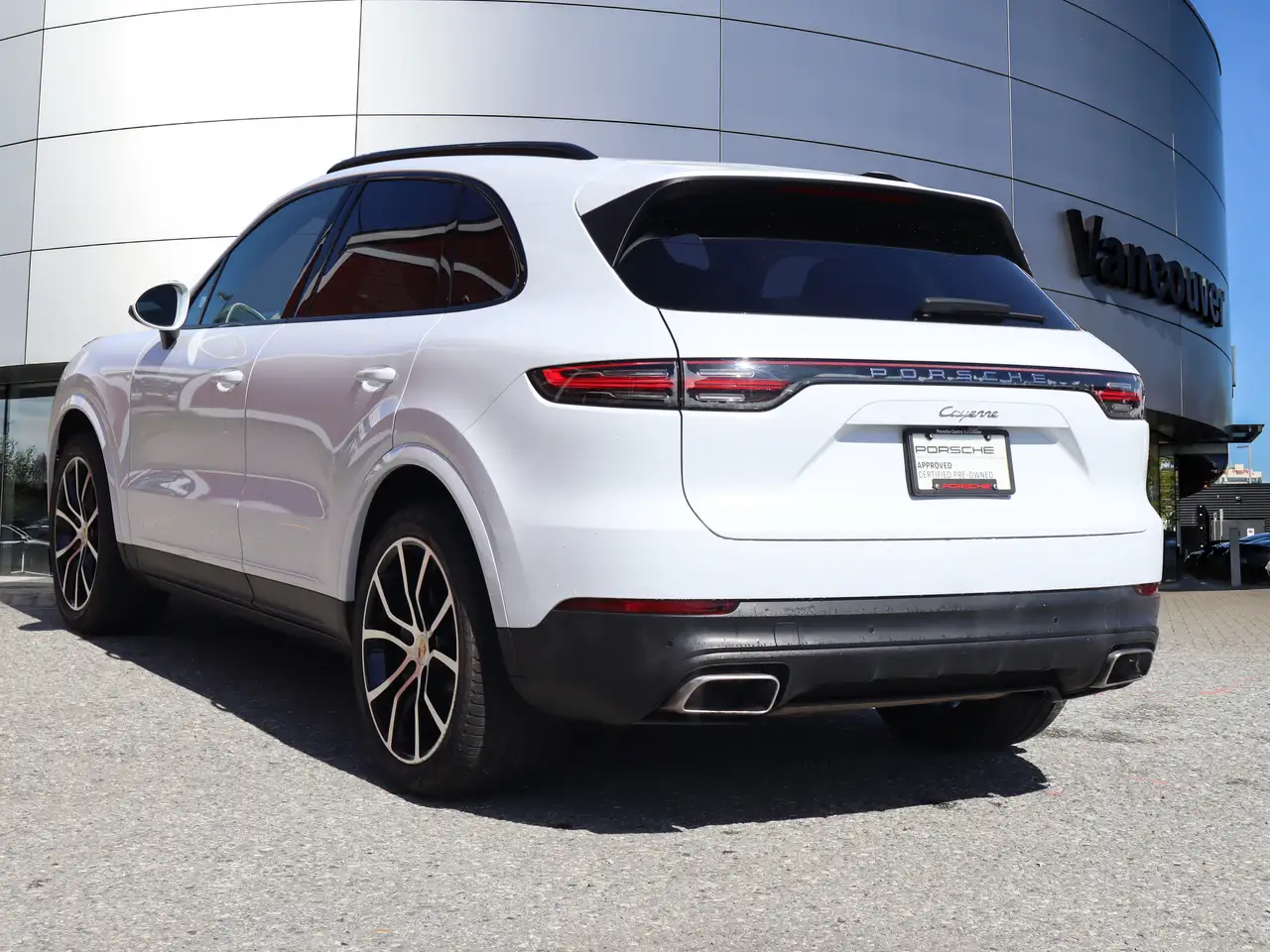 Porsche Cayenne fotografie Porsche Cayenne