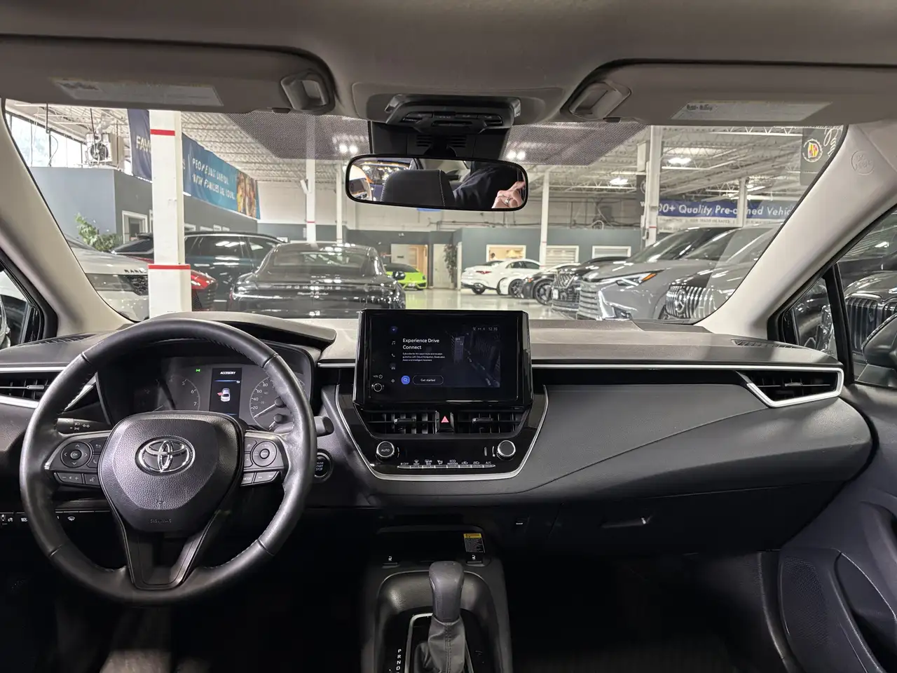 Toyota Corolla снимка Toyota Corolla