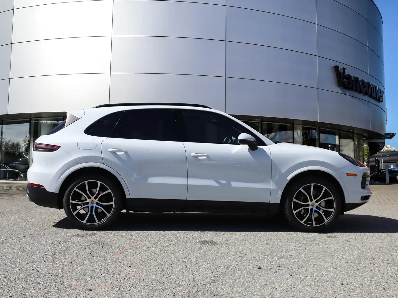 Porsche Cayenne fotografie Porsche Cayenne
