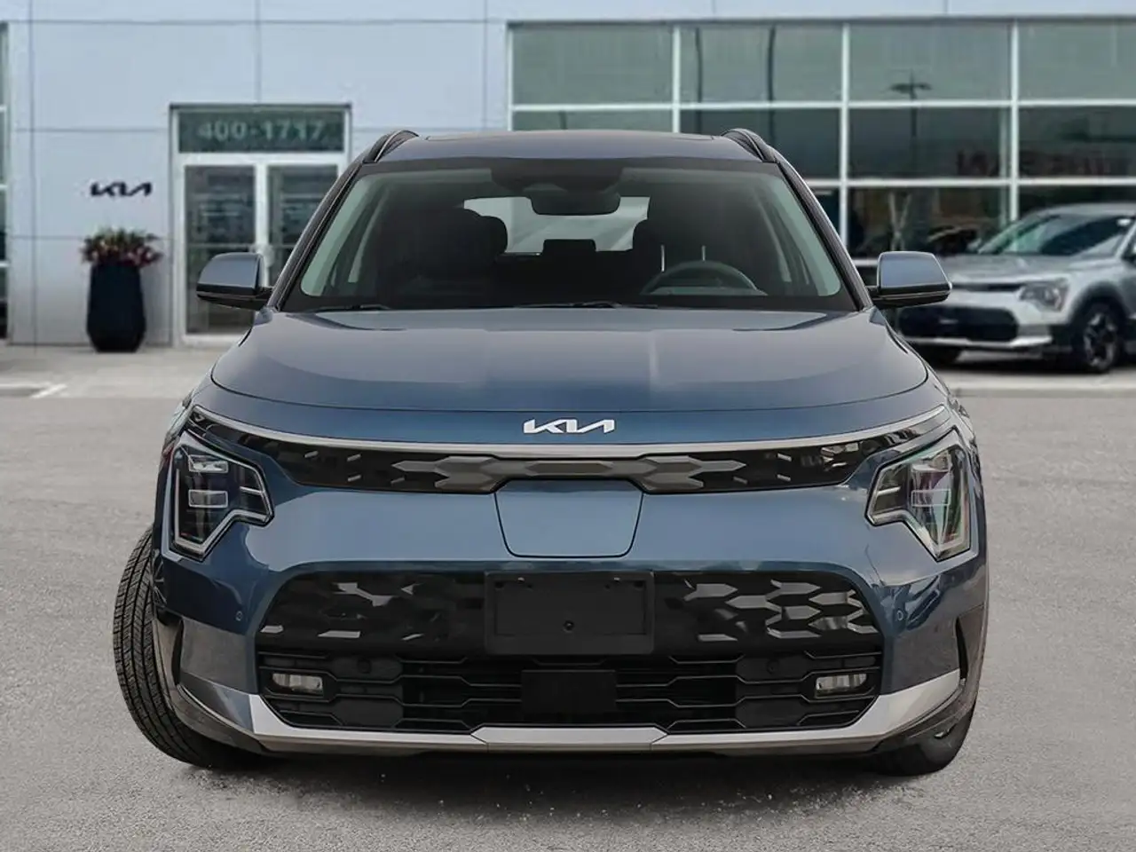 Kia Niro fotografie Kia Niro
