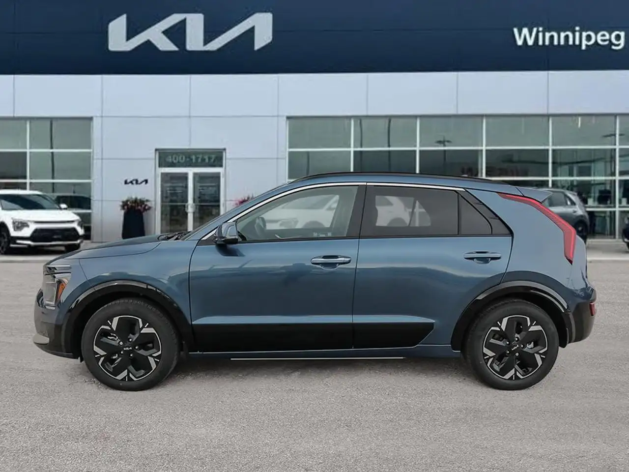 Kia Niro fotografie Kia Niro