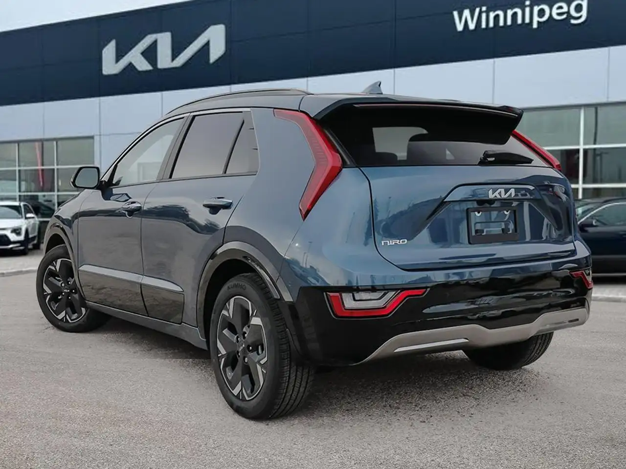 Kia Niro fotografie Kia Niro