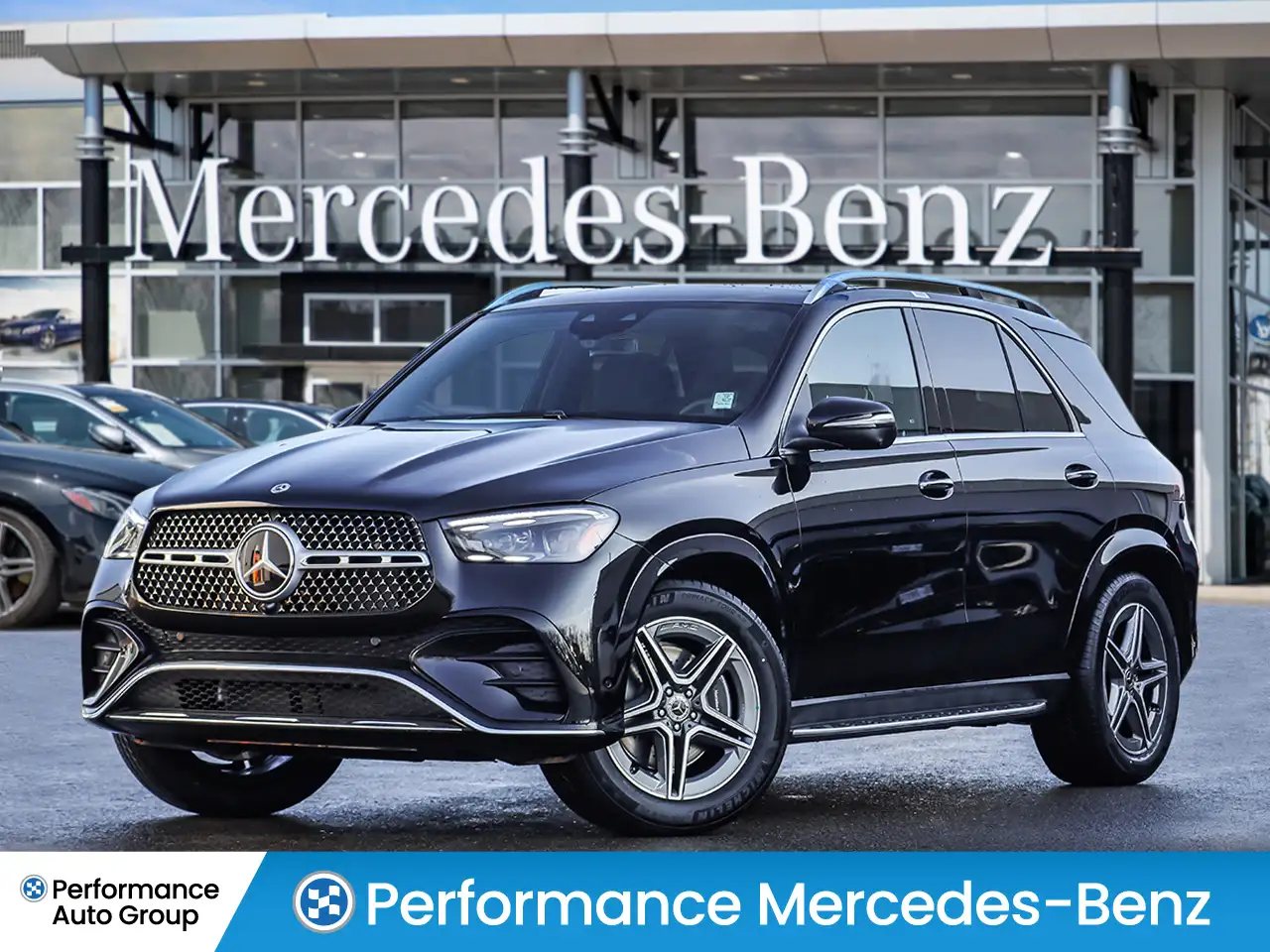 Mercedes-Benz GLE photo Mercedes-Benz GLE