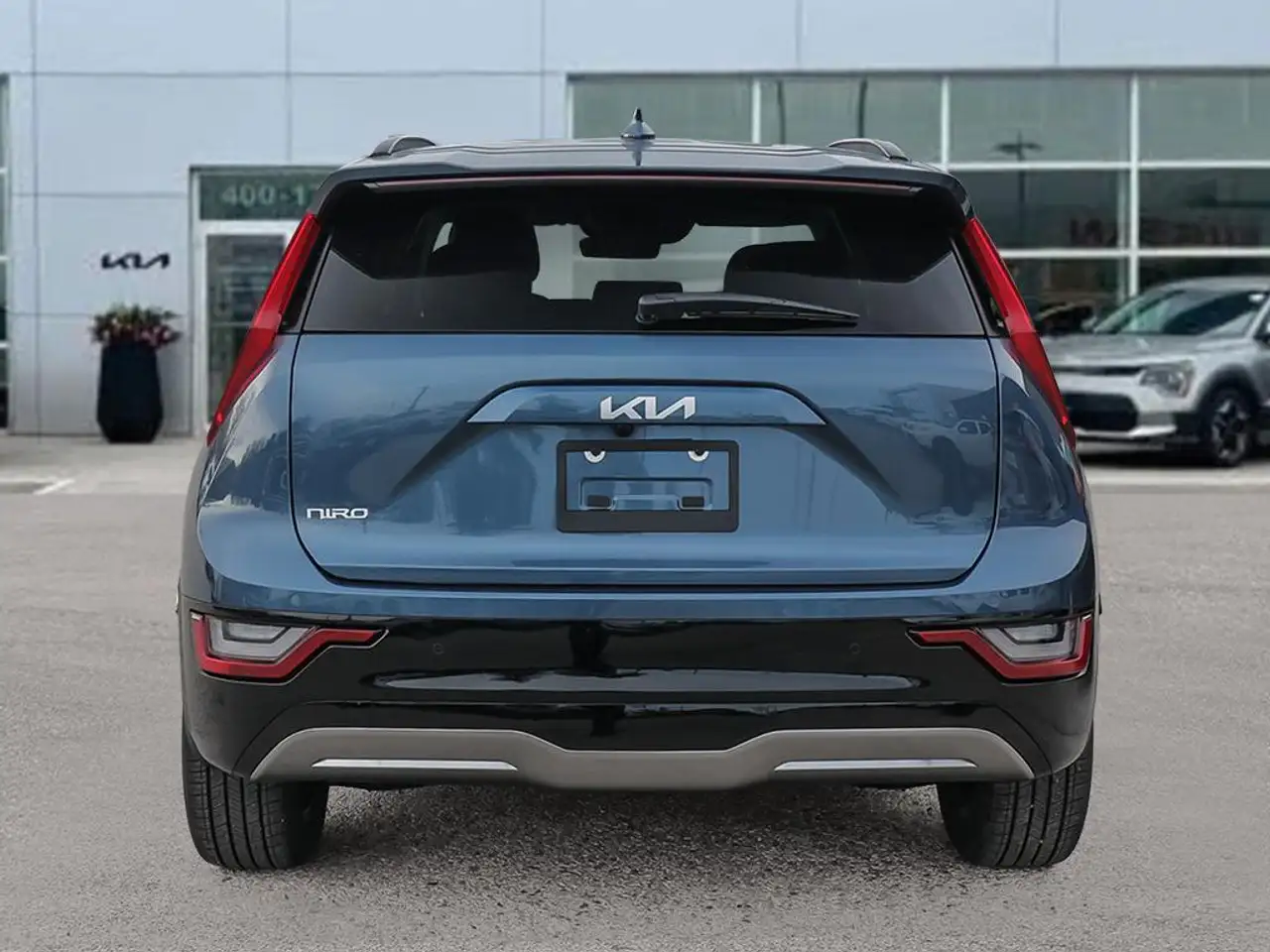 Kia Niro fotografie Kia Niro