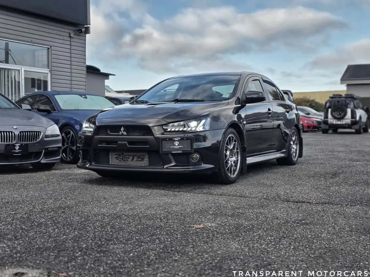 Mitsubishi Lancer photo Mitsubishi Lancer
