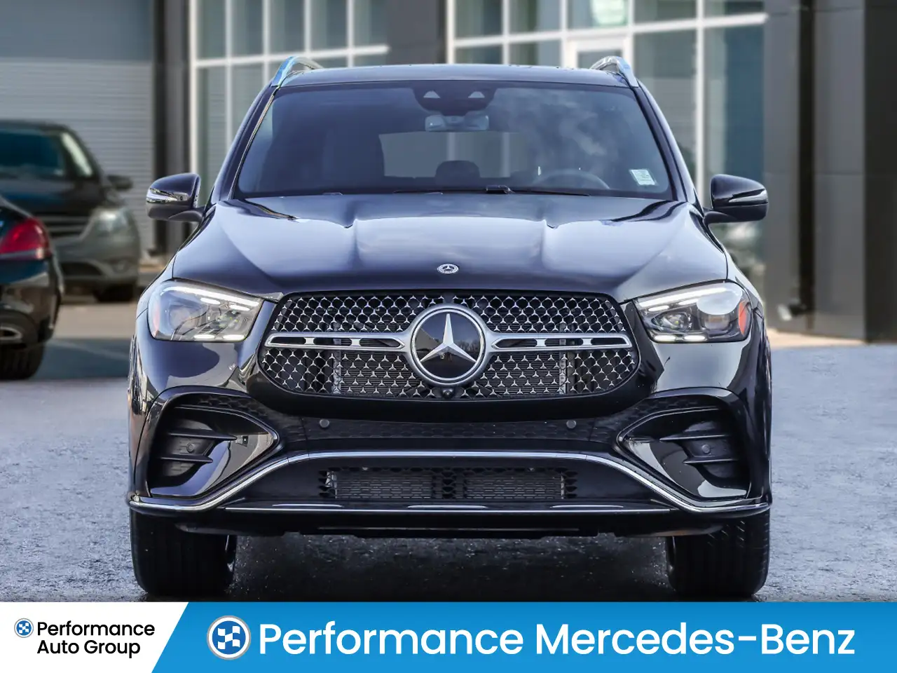 Mercedes-Benz GLE photo Mercedes-Benz GLE