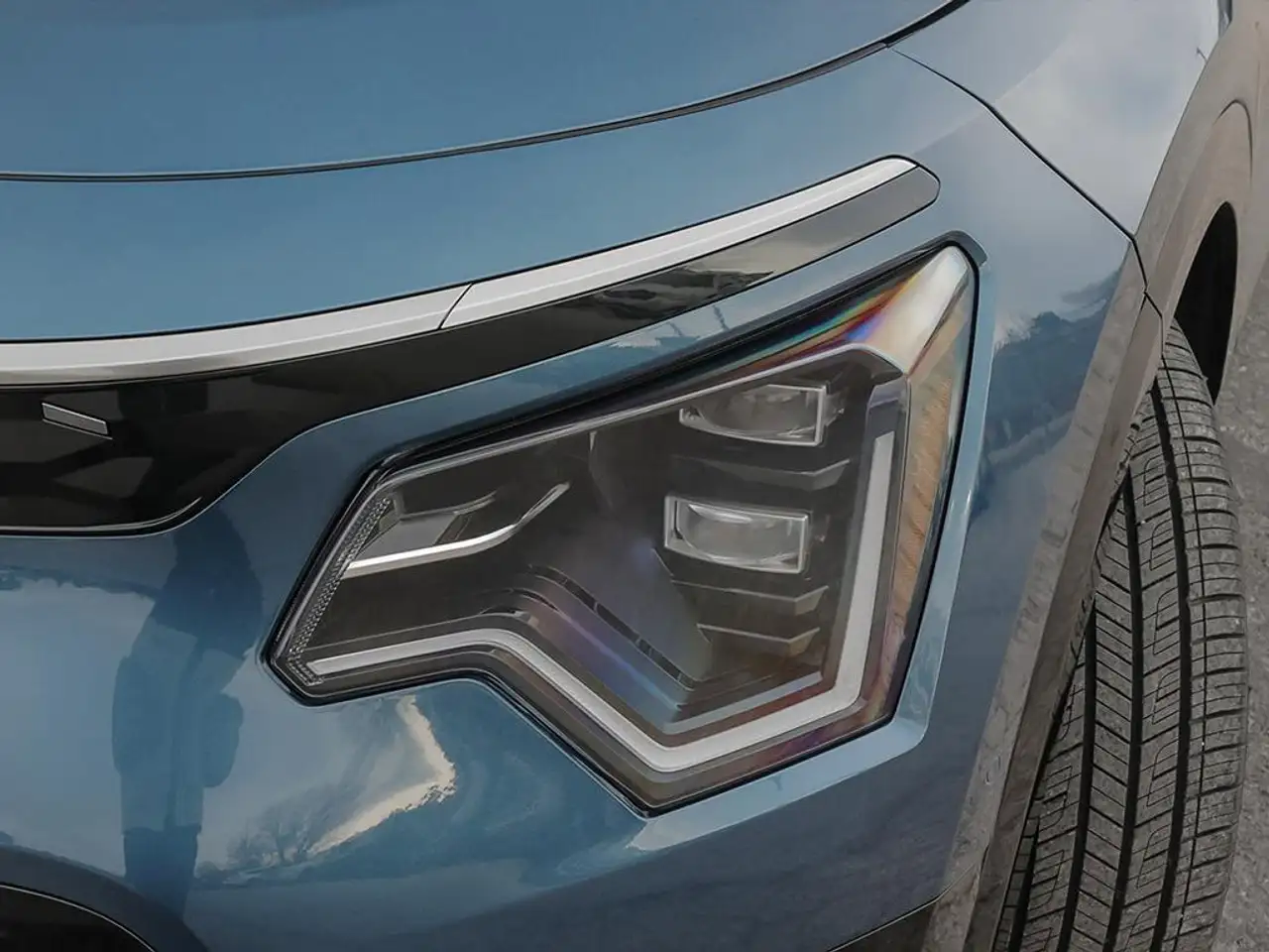 Kia Niro fotografie Kia Niro