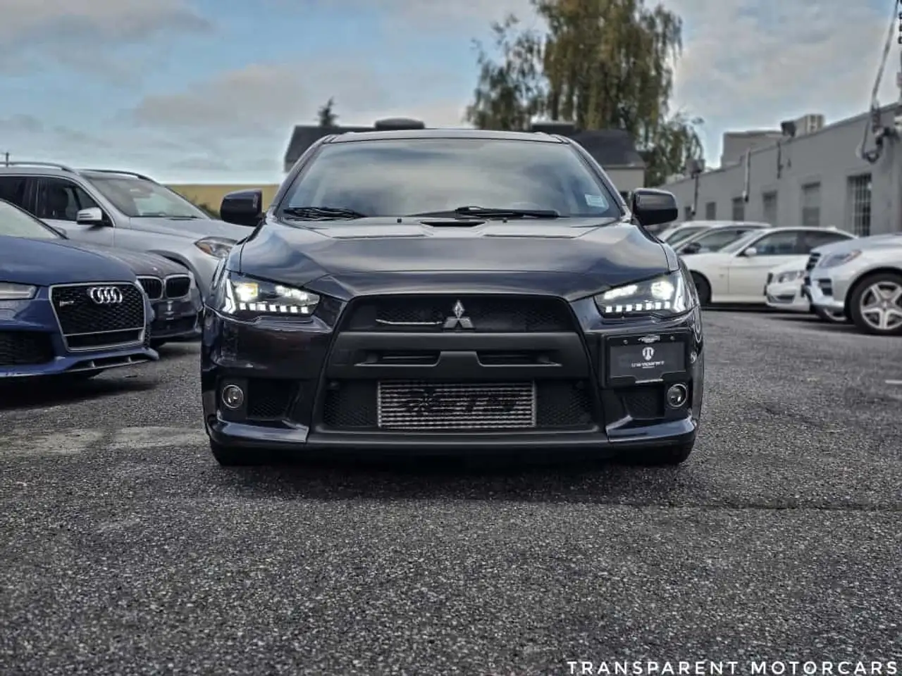 Mitsubishi Lancer photo Mitsubishi Lancer
