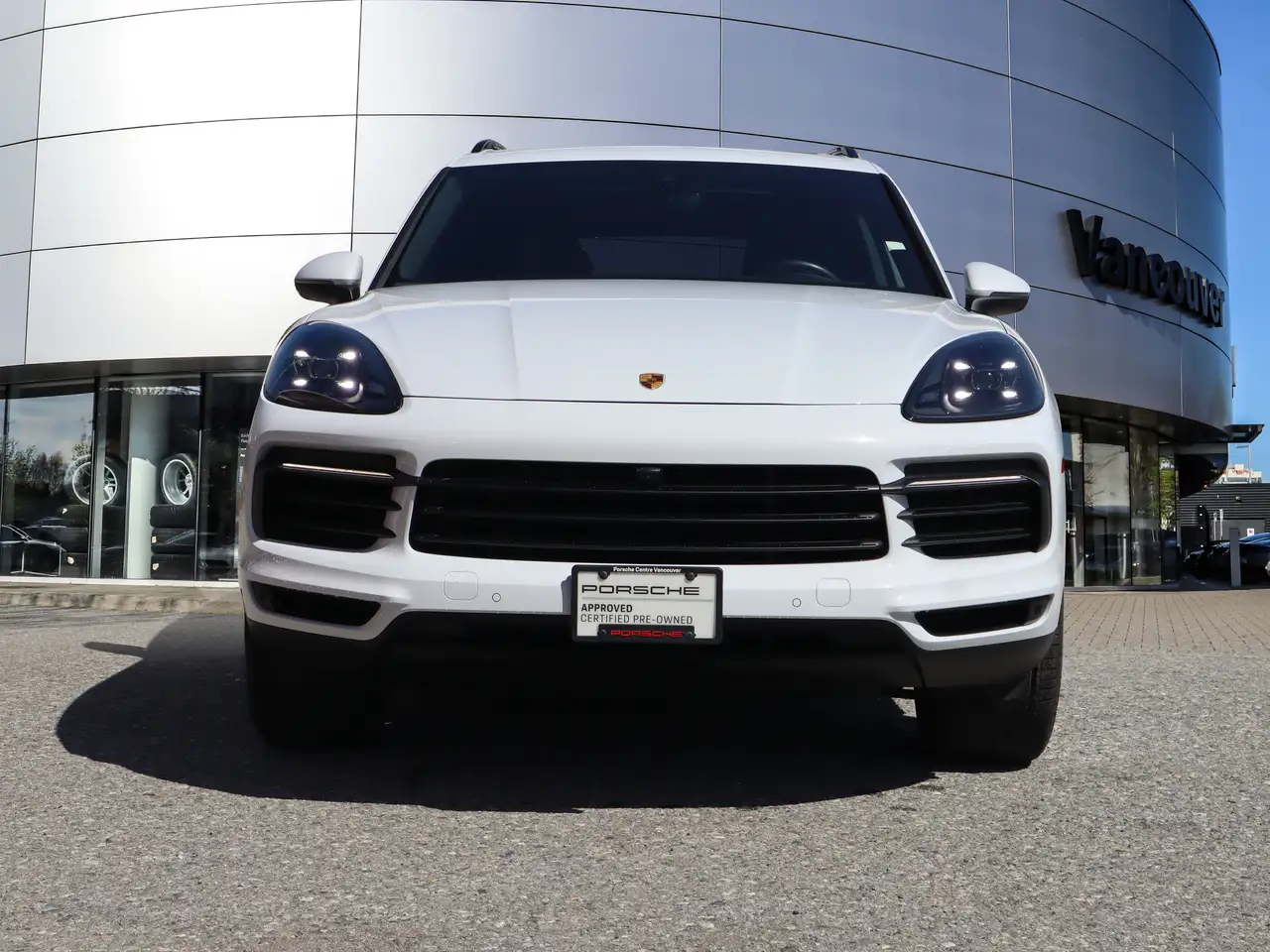 Porsche Cayenne fotografie Porsche Cayenne