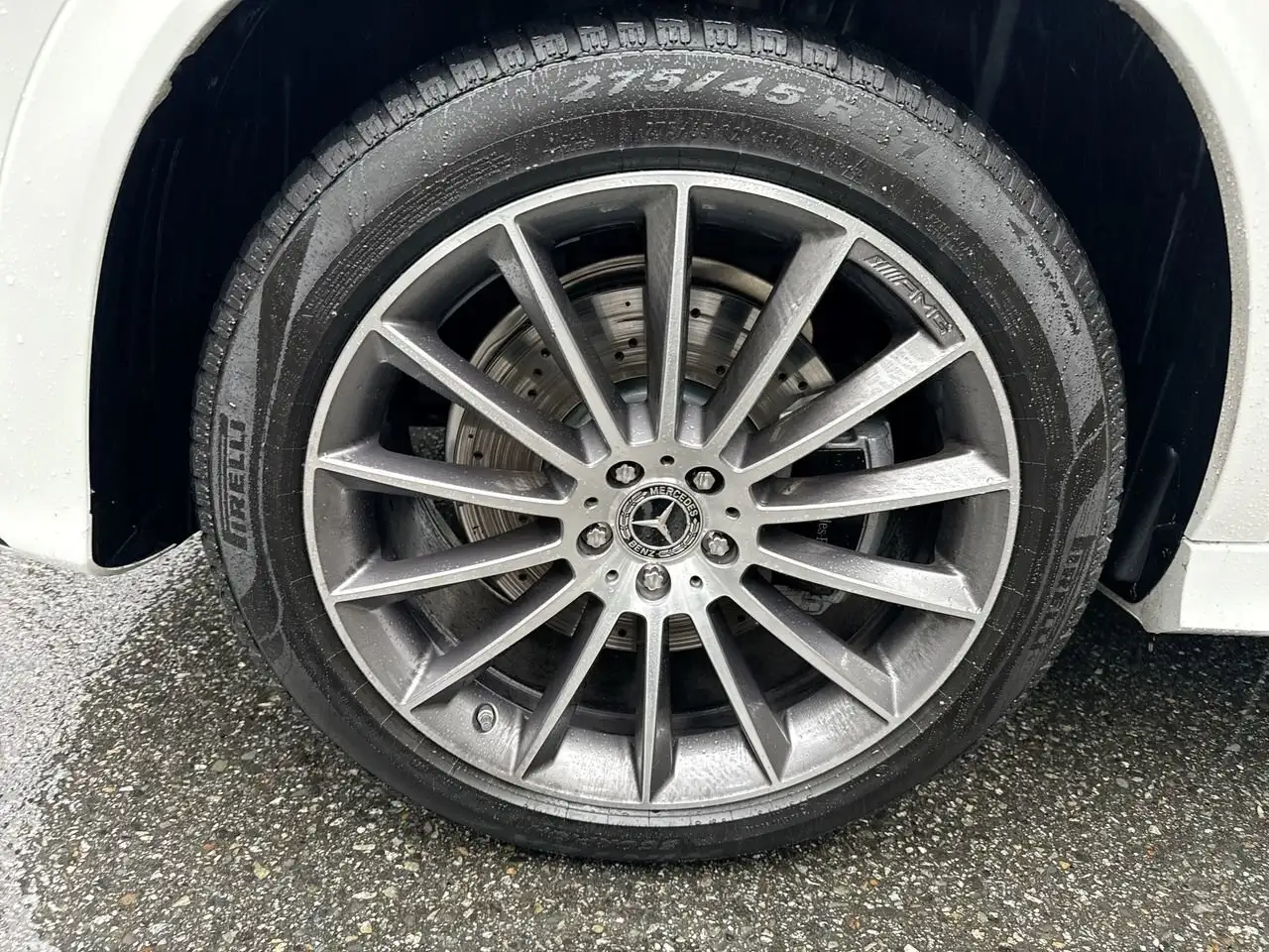 Mercedes-Benz GLE fotografie Mercedes-Benz GLE