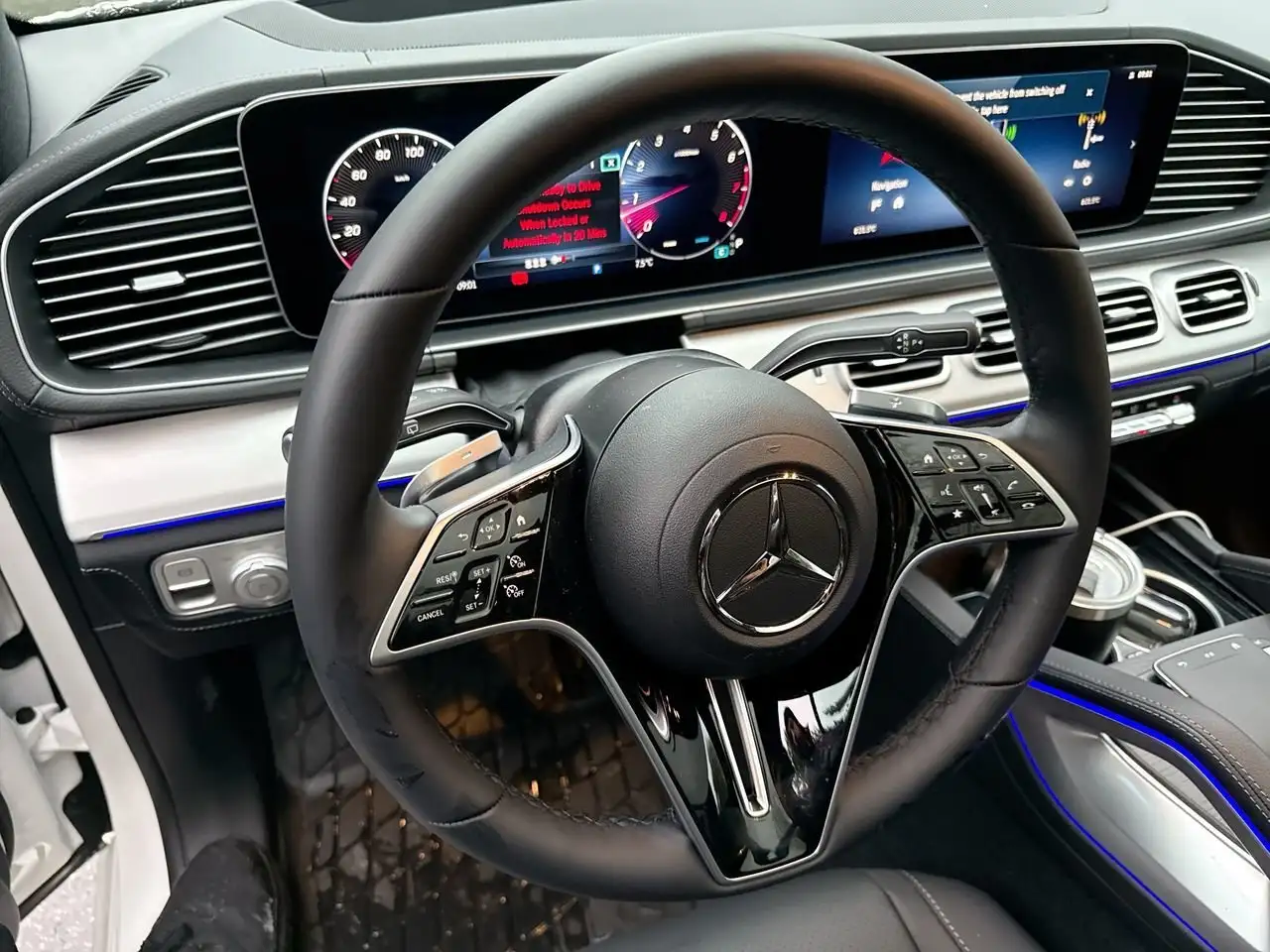 Mercedes-Benz GLE fotografie Mercedes-Benz GLE