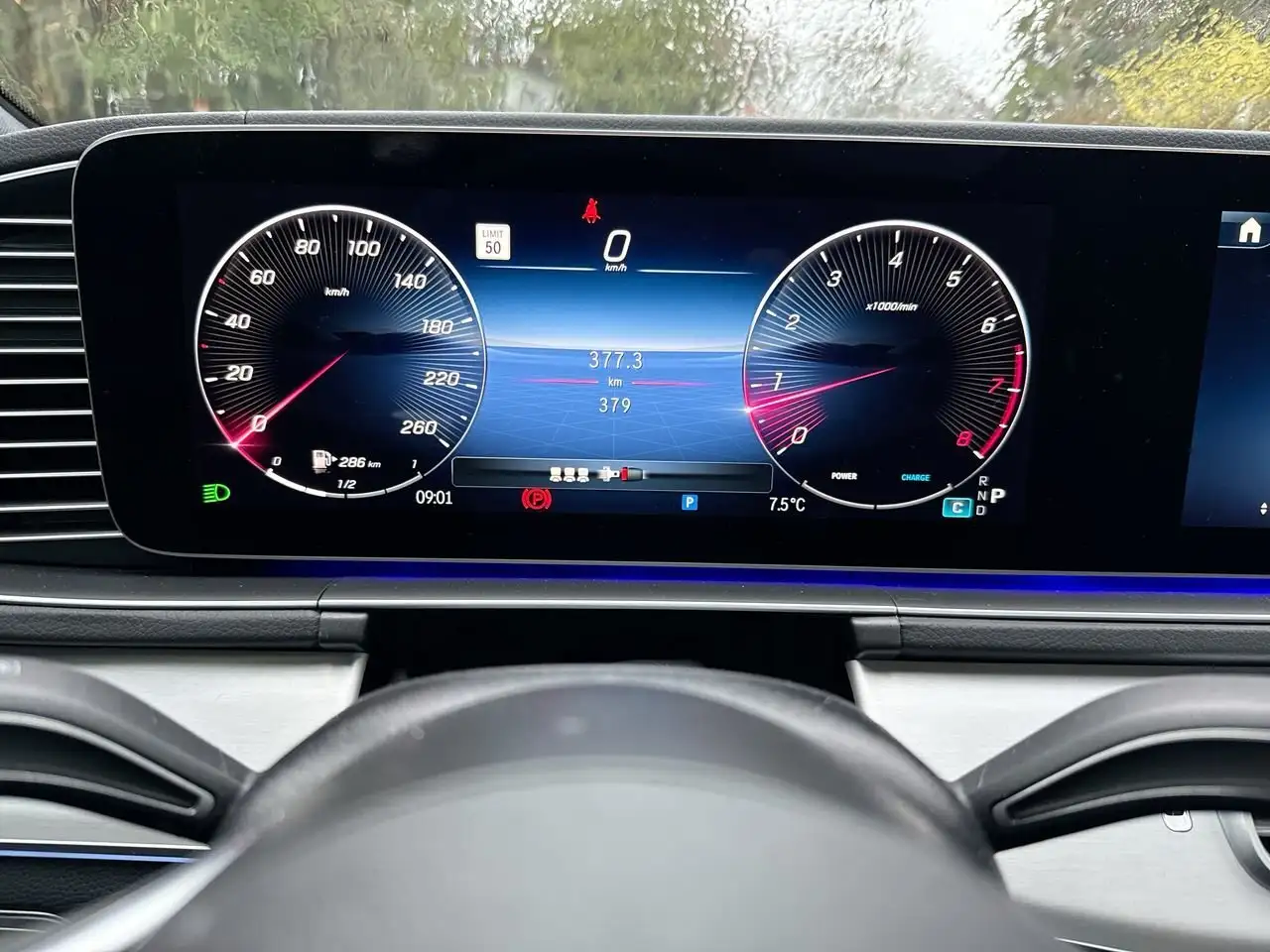 Mercedes-Benz GLE fotografie Mercedes-Benz GLE