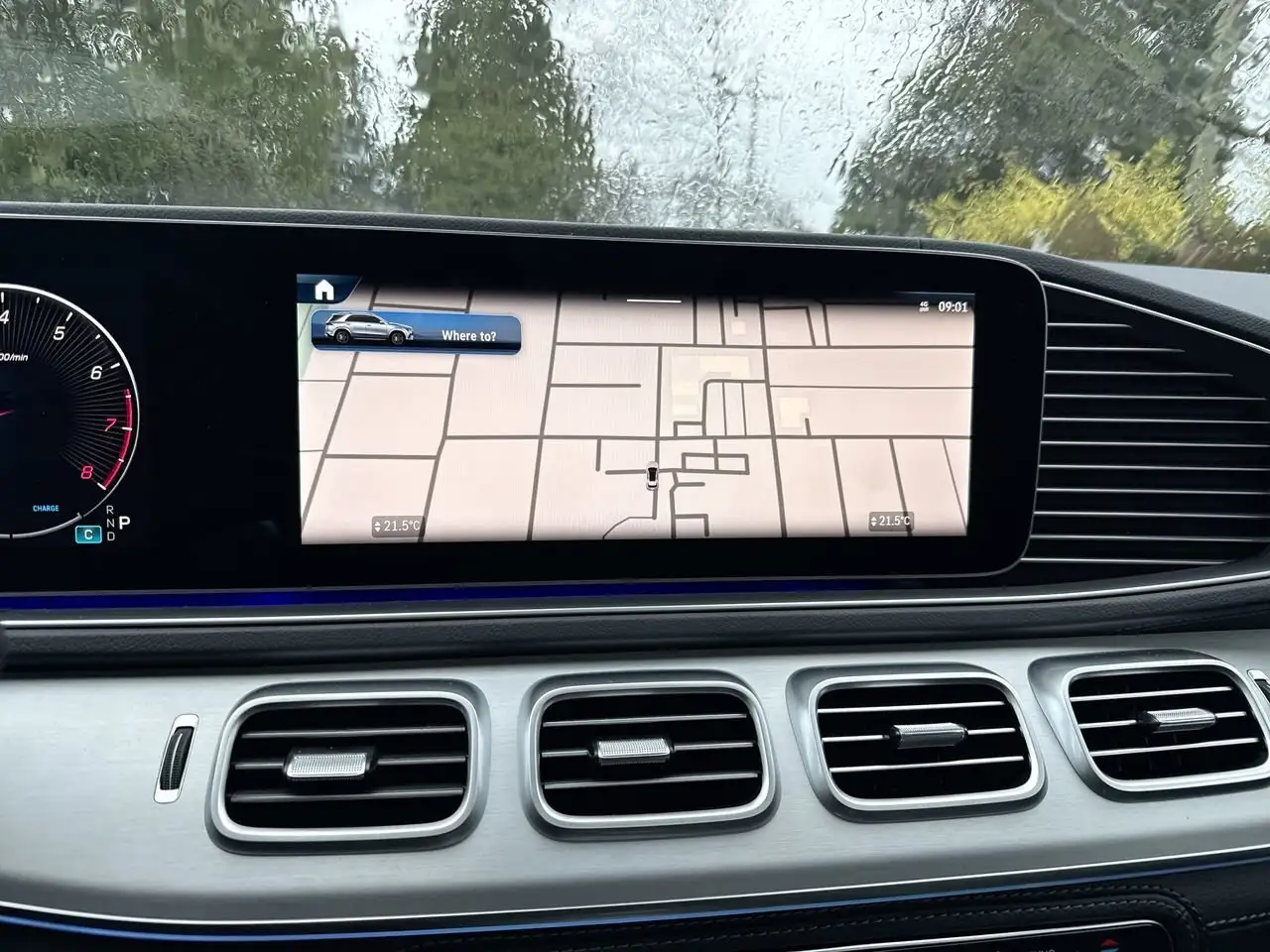 Mercedes-Benz GLE fotografie Mercedes-Benz GLE