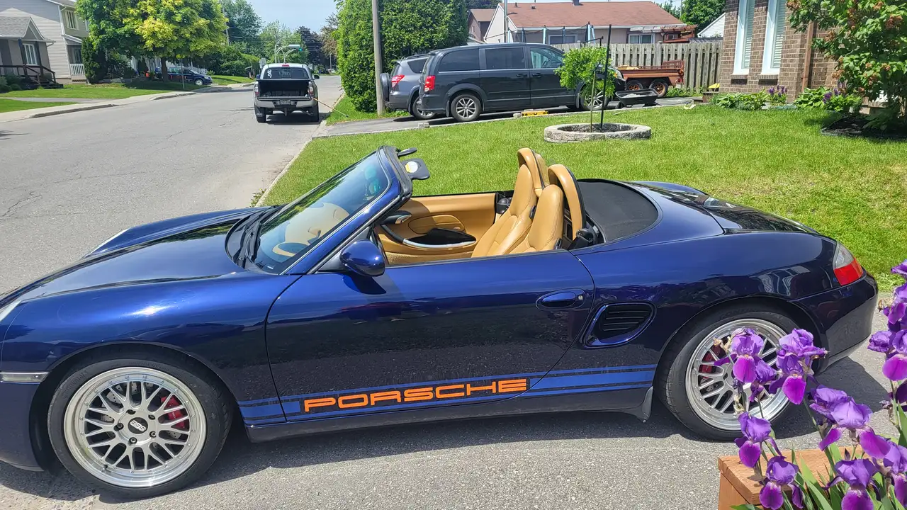 Porsche Boxster fotografie Porsche Boxster